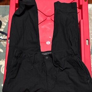 American Eagle Outfitters Black Active Flex Pants